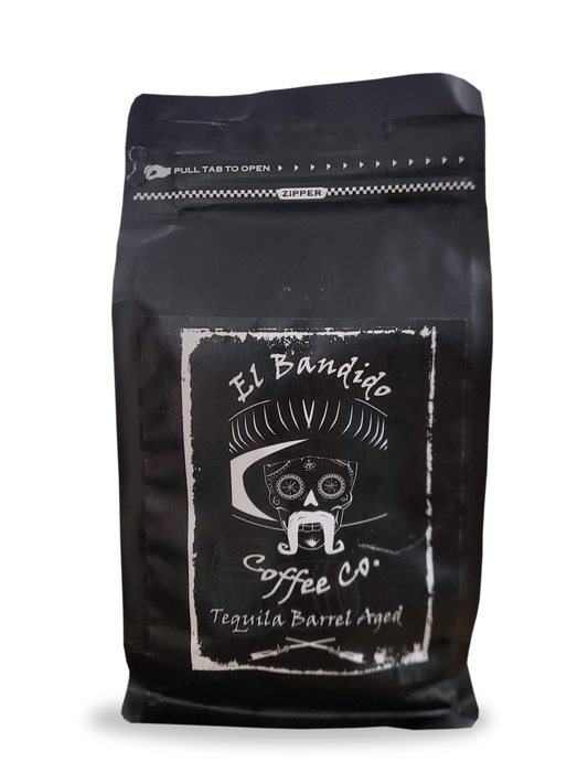 Barrel-Aged Tequila Coffee